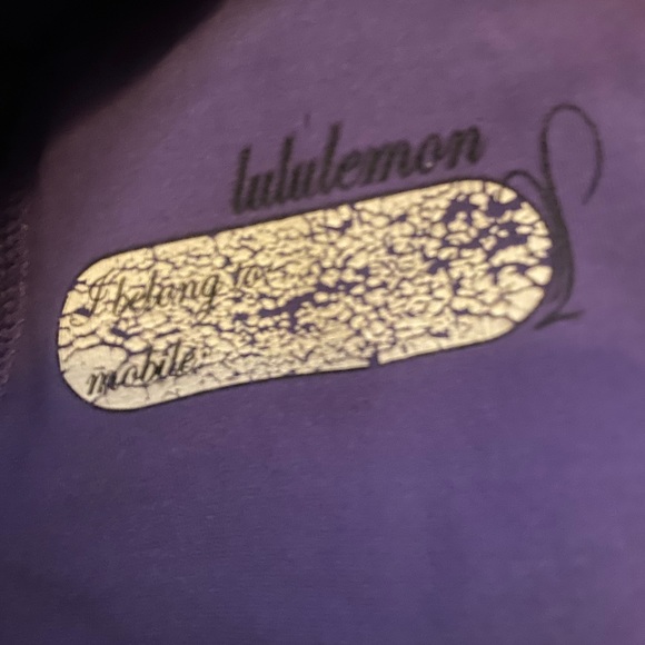 Lululemon Run: Trail Tech Pullover in grape. - Picture 4 of 4